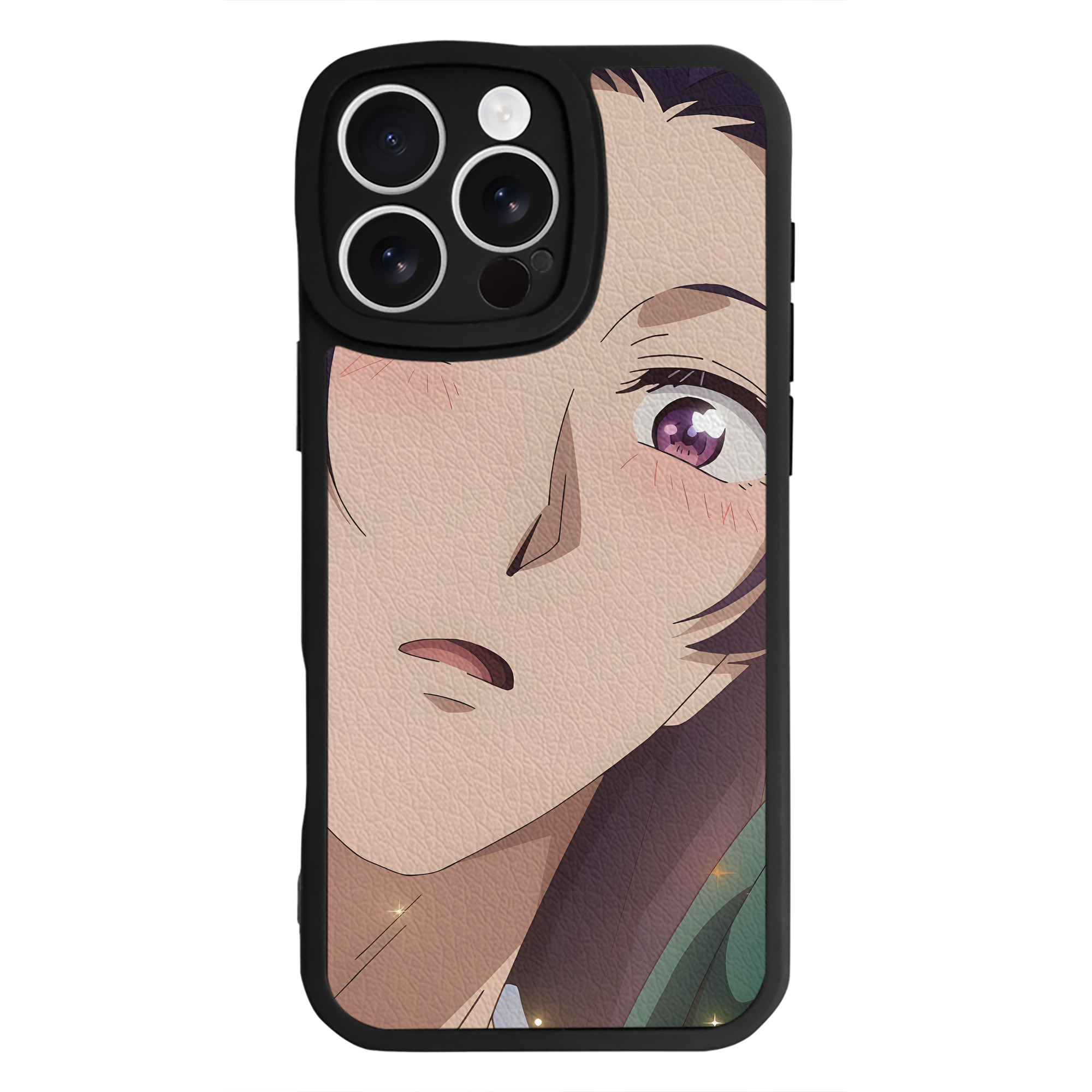 薬屋のひとりごと The Apothecary Diaries 【iPhone 16シリーズ対応】シリコンスマホケース（レザー調） 材質：シリコン